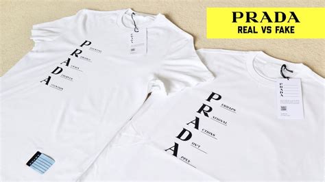 how to tell if prada shirt is real|prada clothes look alike.